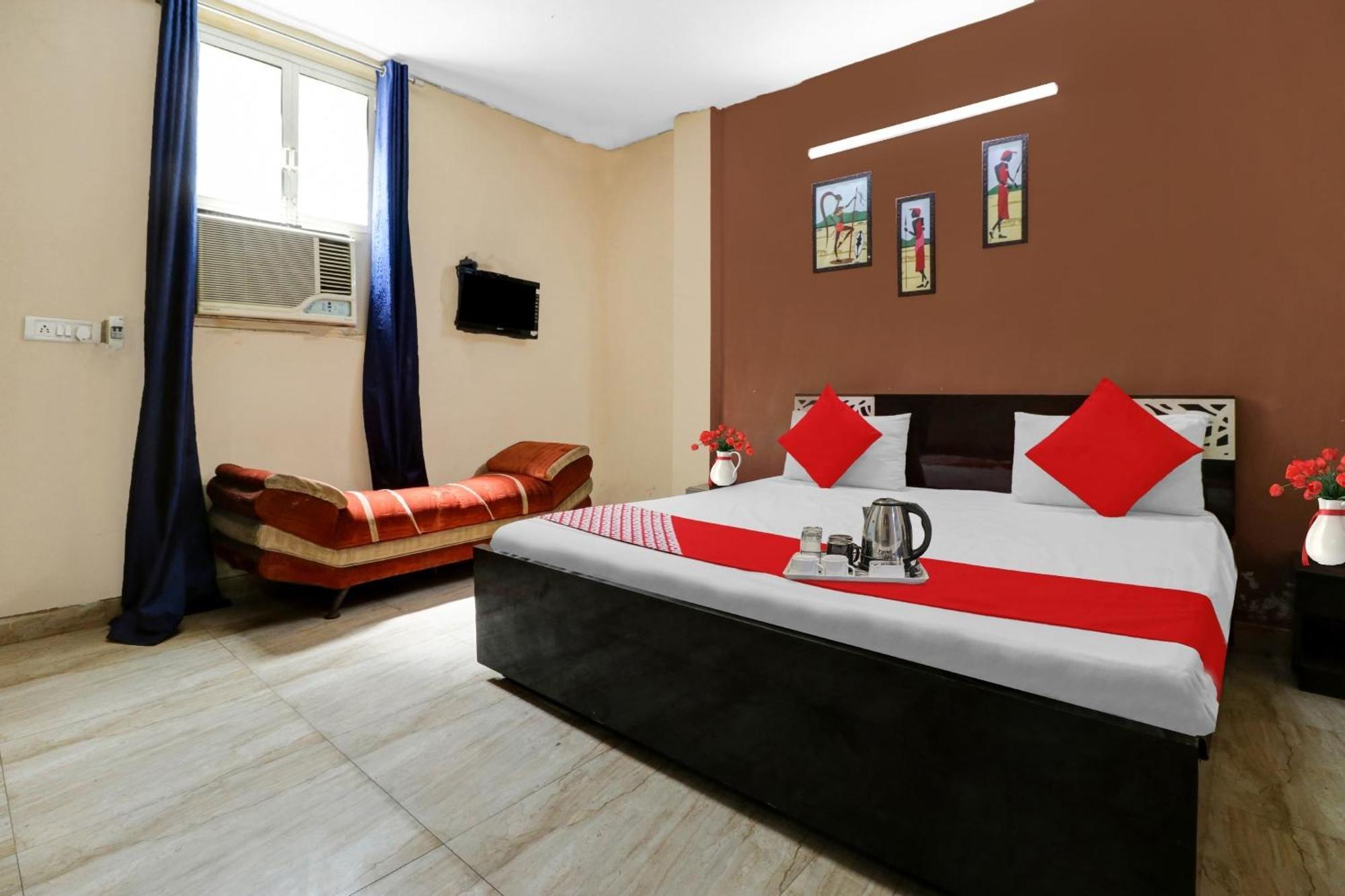 Hotel O Dream Palace Neu-Delhi Exterior foto